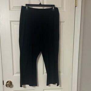 Elegant Black Women's Pants